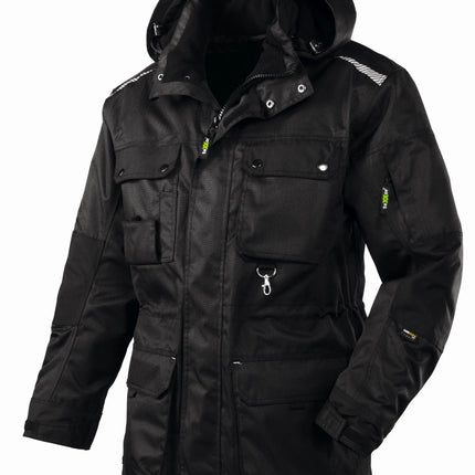 teXXor® Winter-Jacke BOSTON 4196 schwarz