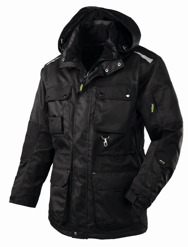 teXXor® Winter-Jacke BOSTON 4196 schwarz