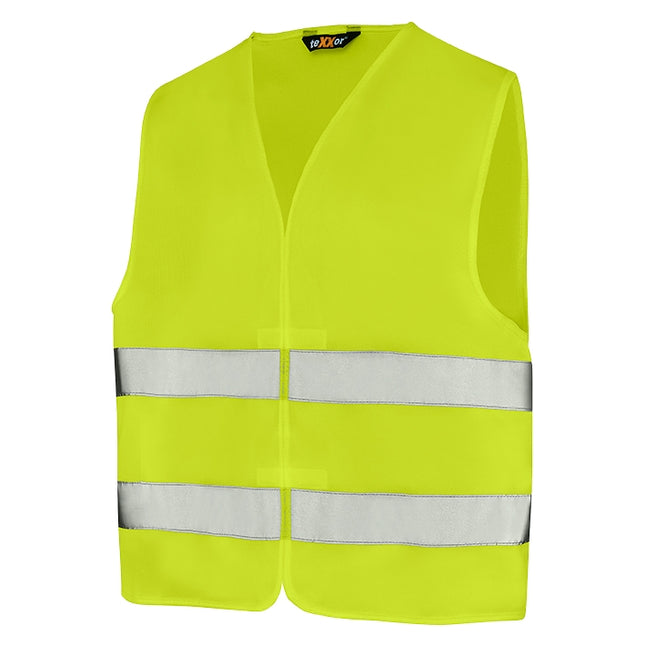 teXXor® Warnschutz-Weste WINNIPEG 4205 leuchtgelb