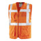 teXXor® Warnschutz-Weste DUNDAS 4207 leuchtorange teXXor®