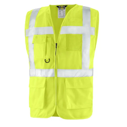teXXor® Warnschutz-Weste DUNDAS 4208 leuchtgelb