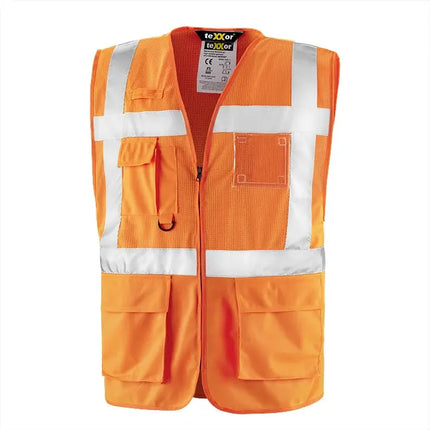 teXXor® Warnschutz-Weste AMHERST-50 Stück