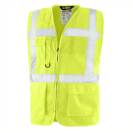 teXXor® Warnschutz-Weste AMHERST 4214 leuchtgelb