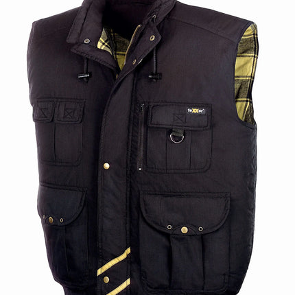 teXXor® Weste TRONDHEIM 4258 schwarz