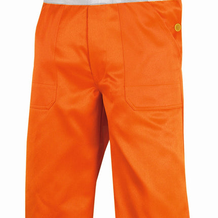 teXXor® Warnschutz-Latzhose HAMILTON 4304 leuchtorange
