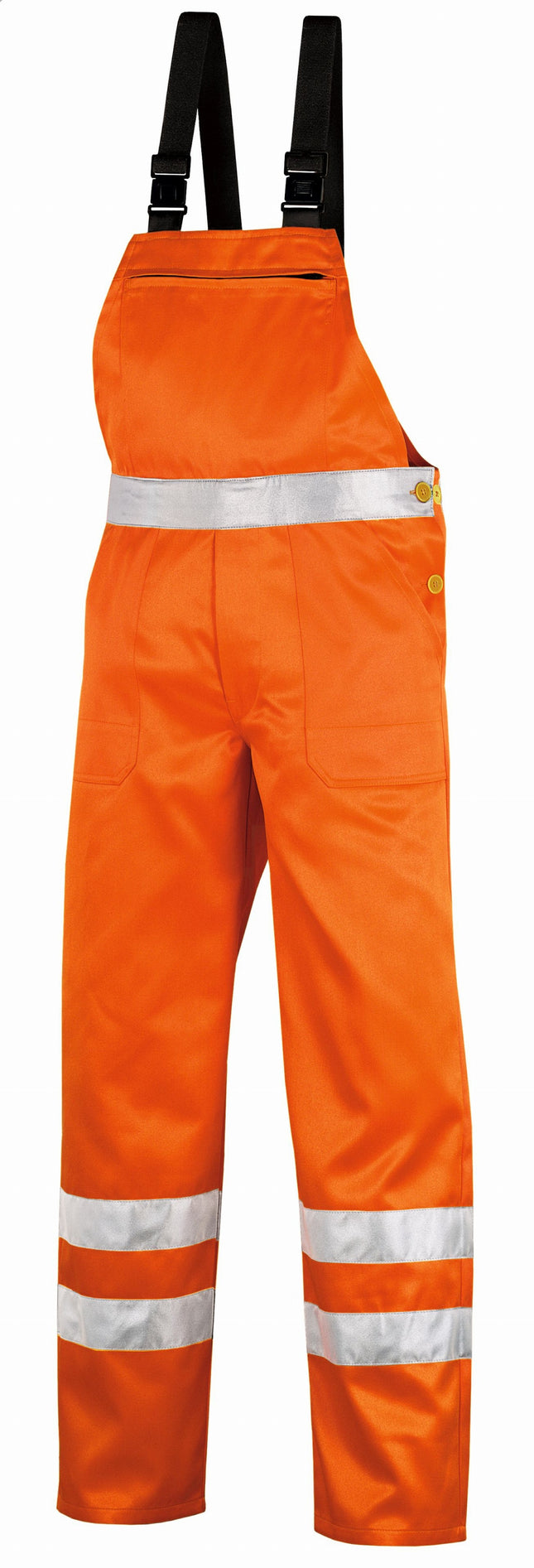 teXXor® Warnschutz-Latzhose HAMILTON 4304 leuchtorange