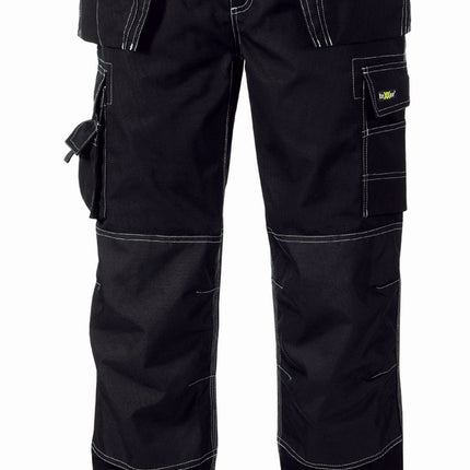 teXXor® Canvas (270 g/m²) Bundhose PANAMA 4311 schwarz/schwarz
