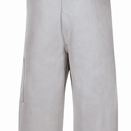 teXXor® Leder-Latzhose 4321 natur