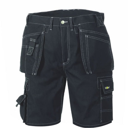 teXXor® Canvas (270 g/m²) Arbeits-Shorts BERMUDA 4341 schwarz