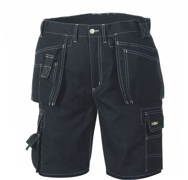 teXXor® Canvas (270 g/m²) Arbeits-Shorts BERMUDA 4341 schwarz