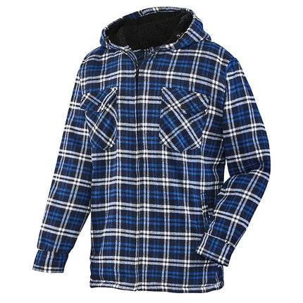 teXXor® Thermohemd WILLISTON 4361 blau/weiß
