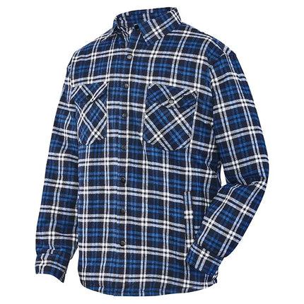 teXXor® Thermohemd DAYTON 4363 blau/weiß
