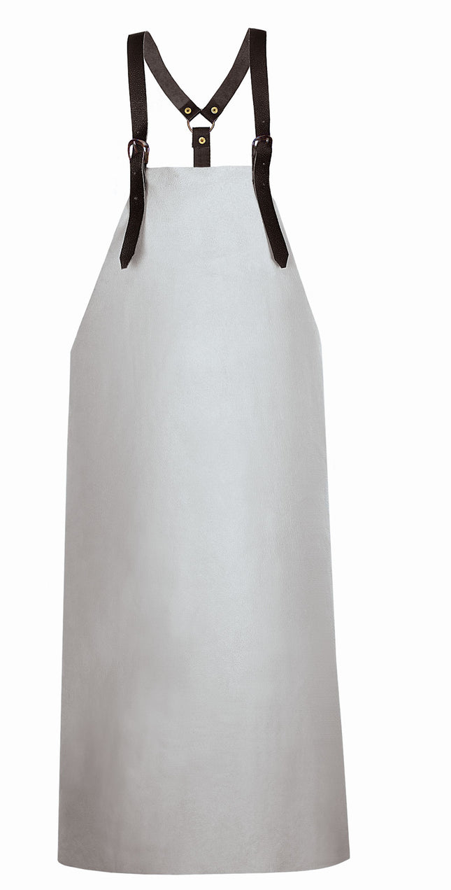 teXXor® Vollleder-Schürze 4402 natur
