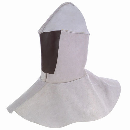 teXXor® Leder-Kopfhaube 4413 natur