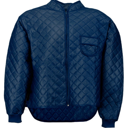 Thermobekleidung | Jacke | Nierenschutz blau