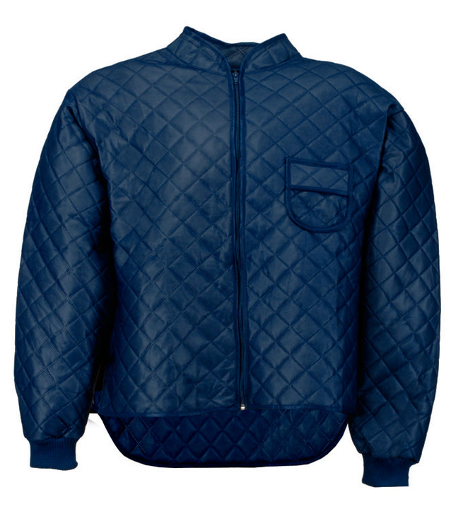 Thermobekleidung | Jacke | Nierenschutz blau