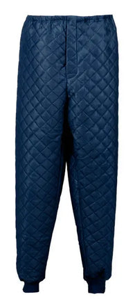 Thermobekleidung | Hose | Gummibund in der Taille blau