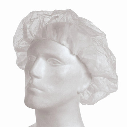 teXXor® PP-Einweg-Baretthaube 4621 weiß