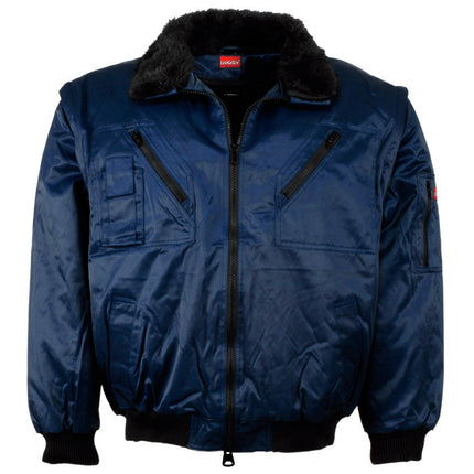 LeiKaTex® | LECHTAL | Pilotenjacke | Winter blau