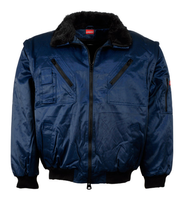 LeiKaTex® | LECHTAL | Pilotenjacke | Winter blau