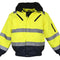 LeiKaTex® | Pilotenjacke | Warnschutz  | Multifunktional neongelb Leipold Arbeitsschutz