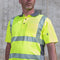 Warnschutz Poloshirt