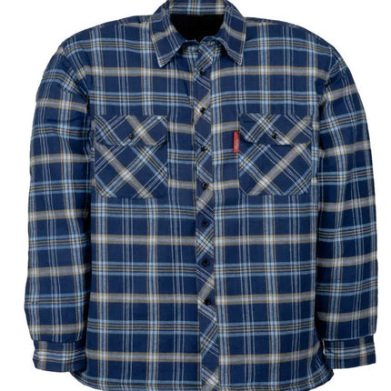 LeiKaTex® | FINNMARK | Thermohemd | Winter blau