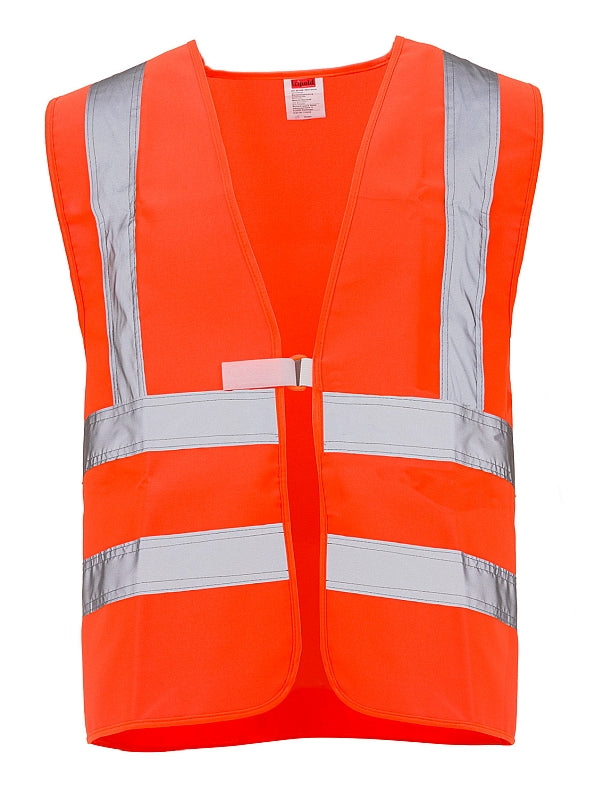 LeiKaTex® | Warnweste | Mischgewebe | warnorange warnorange