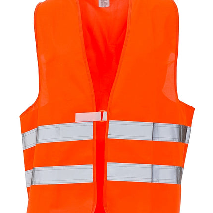 LeiKaTex® | Warnweste | Polyester | warnorange warnorange
