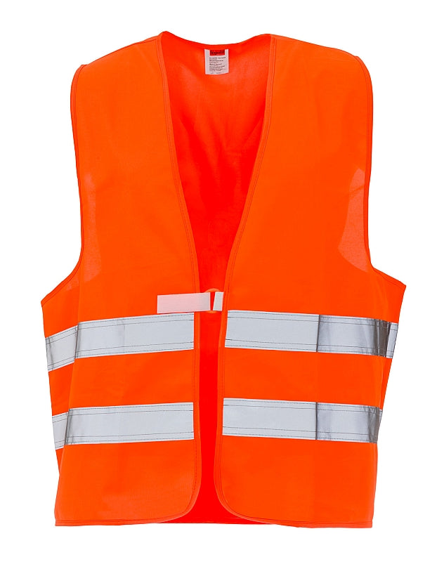 LeiKaTex® | Warnweste | Polyester | warnorange warnorange