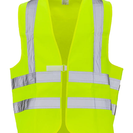 LeiKaTex® | Warnweste | Mischgewebe | neongelb neongelb