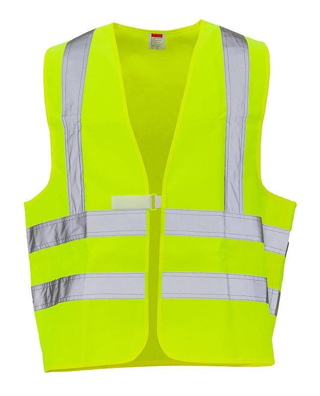 LeiKaTex® | Warnweste | Mischgewebe | neongelb neongelb