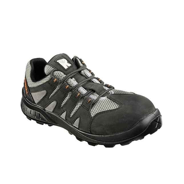 RUNNEX® S1-Sicherheitshalbschuhe TeamStar 5102 schwarz/grau