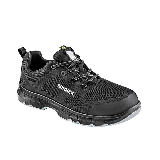 RUNNEX® S1PS- ESD-Sicherheitshalbschuhe FlexStar 5103 schwarz/grau