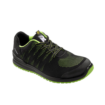 RUNNEX® S1PS-ESD-Sicherheitshalbschuhe SportStar 5107 schwarz/grün