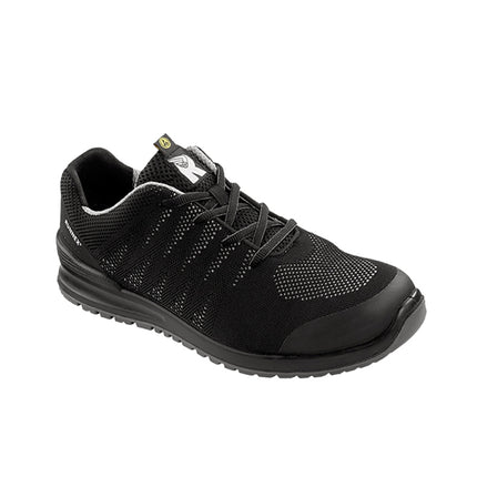 RUNNEX® S1PS-ESD-Sicherheitshalbschuhe SportStar 5108 schwarz/grau