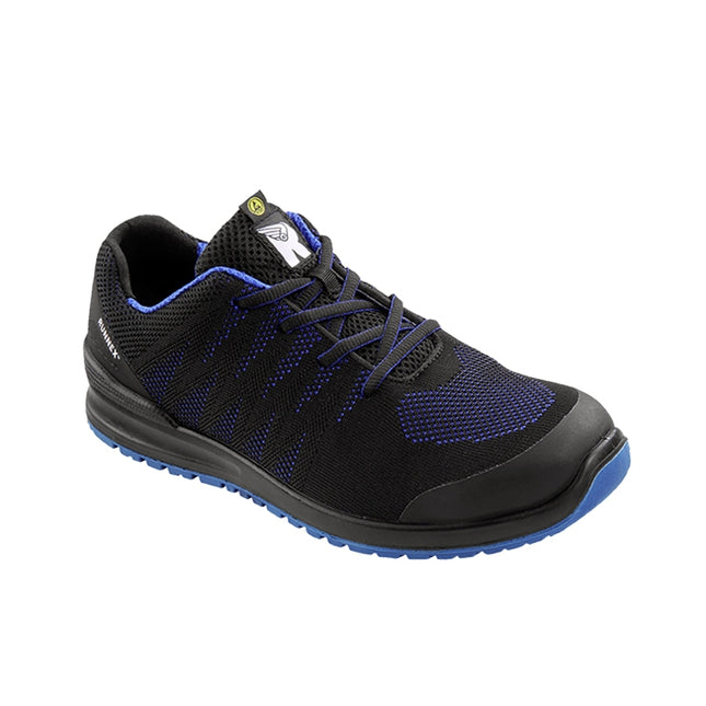 RUNNEX® S1PS-ESD-Sicherheitshalbschuhe SportStar 5109 schwarz/blau