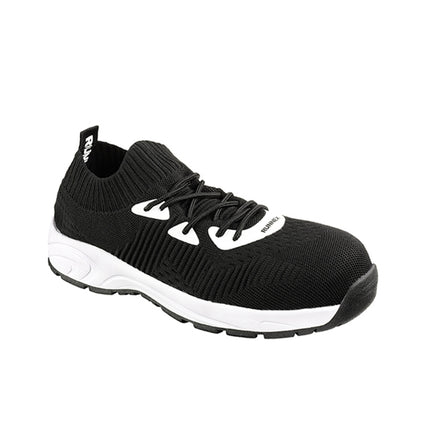 RUNNEX® S1-Sicherheitshalbschuhe SportStar 5111 schwarz/weiß