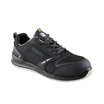 RUNNEX® S1PS-ESD-Sicherheitshalbschuhe SportStar 5115 schwarz/grau
