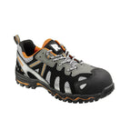 schwarz/grau/orange / 36