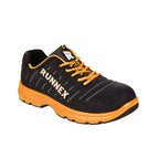 schwarz/orange / 36
