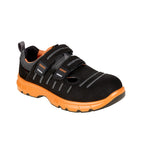 schwarz/orange / 36