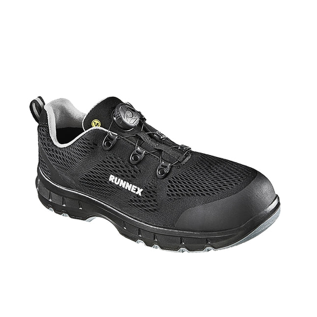 RUNNEX® S1PS-ESD-Sicherheitshalbschuhe atop FlexStar 5190 schwarz/grau
