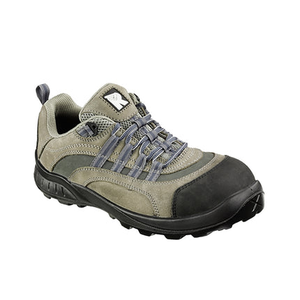 RUNNEX® S2-Sicherheitshalbschuhe TeamStar 5200 schwarz/beige/blau