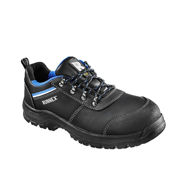 RUNNEX® S2 ESD-Sicherheitshalbschuhe TeamStar 5207 schwarz/blau