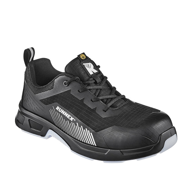 RUNNEX® S2-ESD-Sicherheitshalbschuhe ActionStar 5250 schwarz