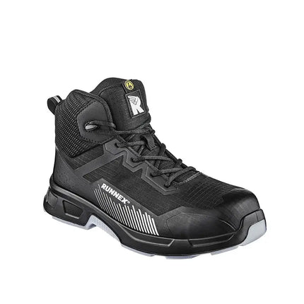 RUNNEX® S2-ESD-Sicherheitsschnürstiefel ActionStar 5251 schwarz