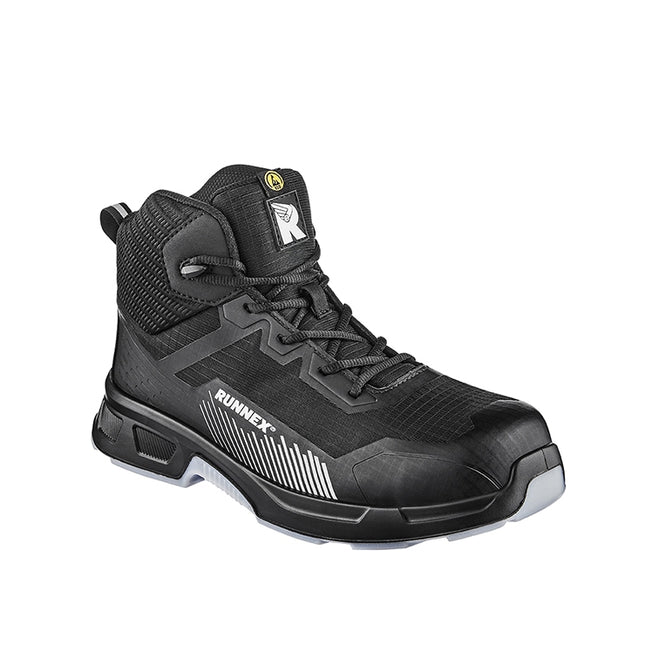 RUNNEX® S2-ESD-Sicherheitsschnürstiefel ActionStar 5251 schwarz