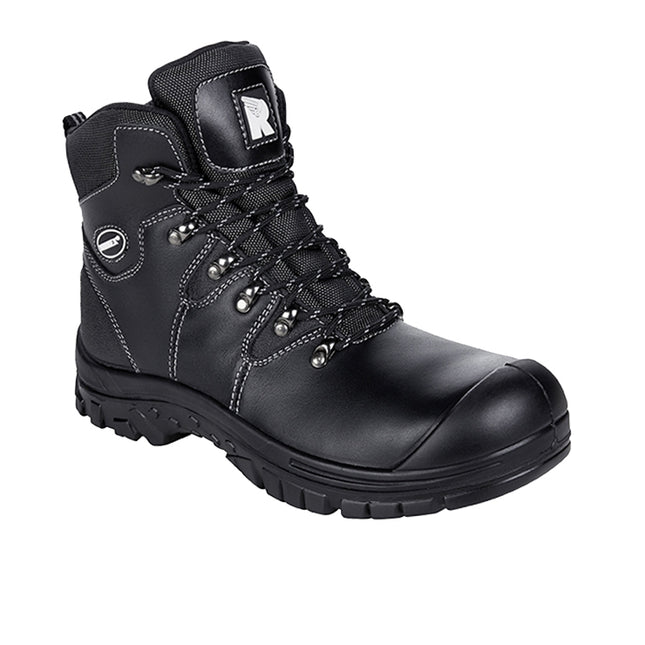 RUNNEX® S3-Aqua-Sicherheitsschnürstiefel SpecialStar 5305 schwarz