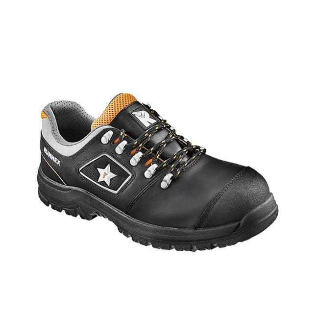 RUNNEX® S3-Sicherheitshalbschuhe TeamStar 5307 schwarz/orange